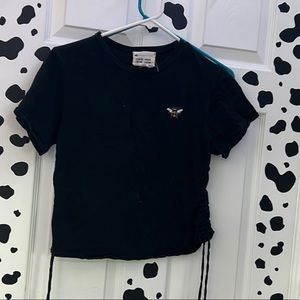 Save the bees crop top!